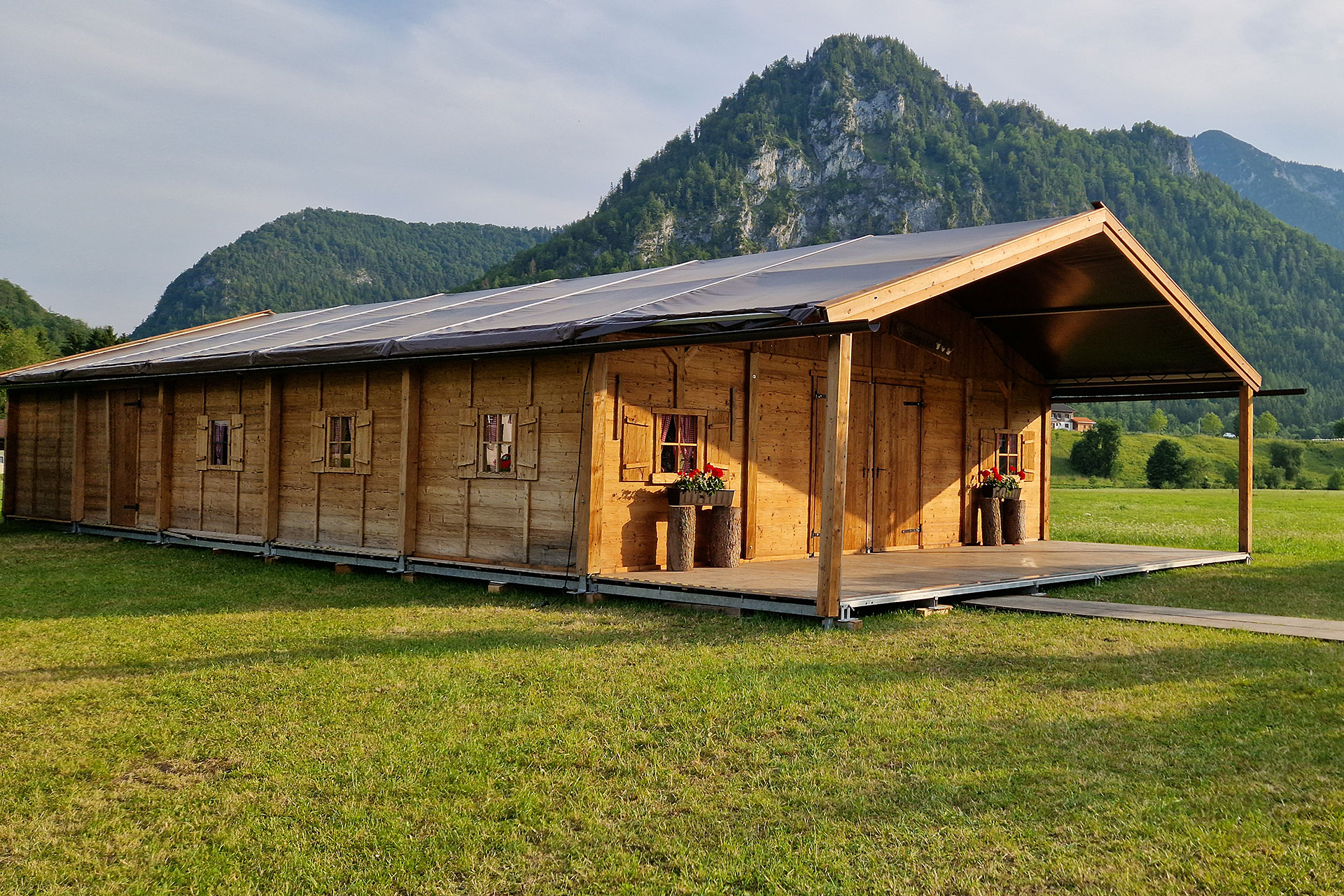 Chiemgauer Partyzelt-Verleih