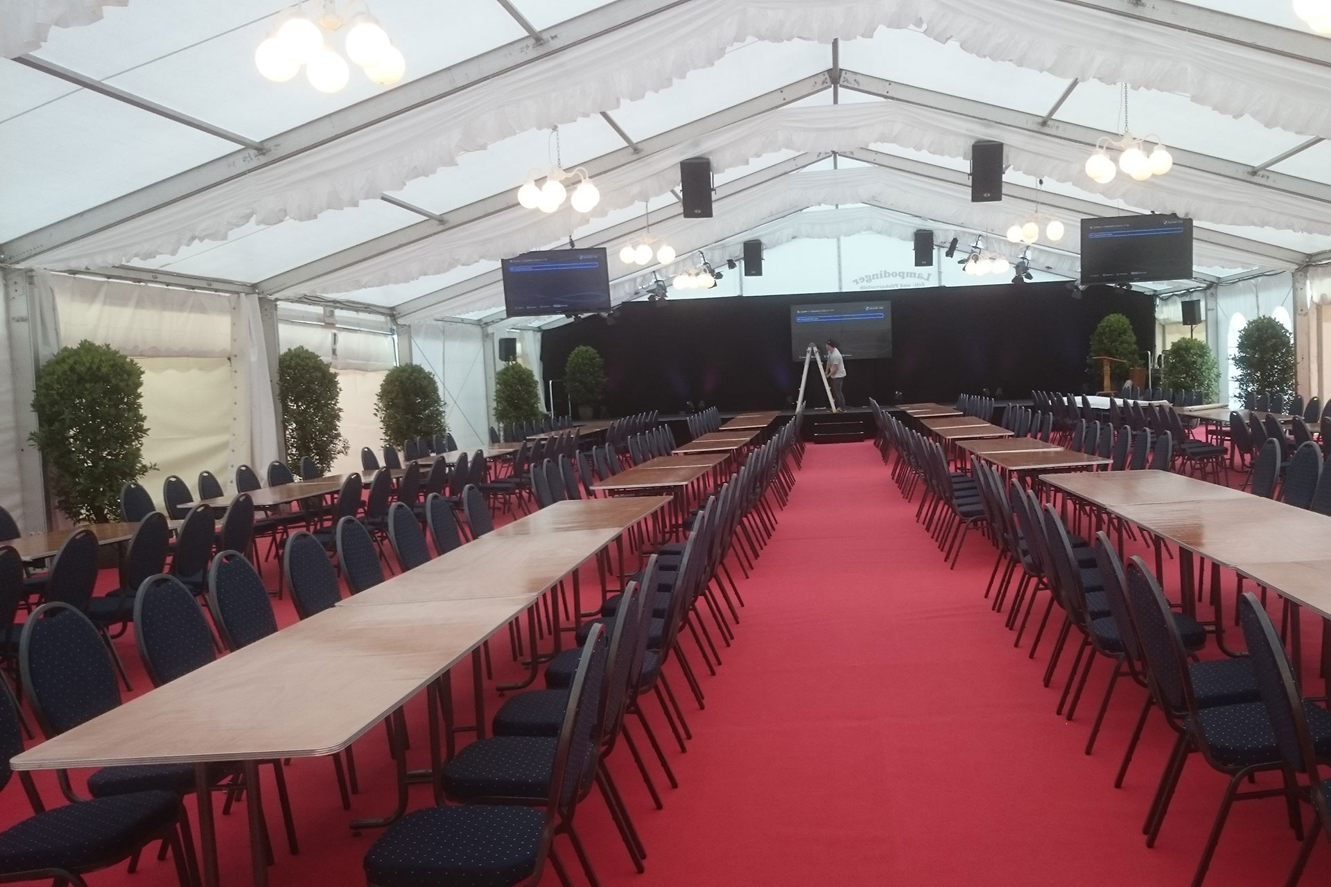 Chiemgauer Partyzelt-Verleih